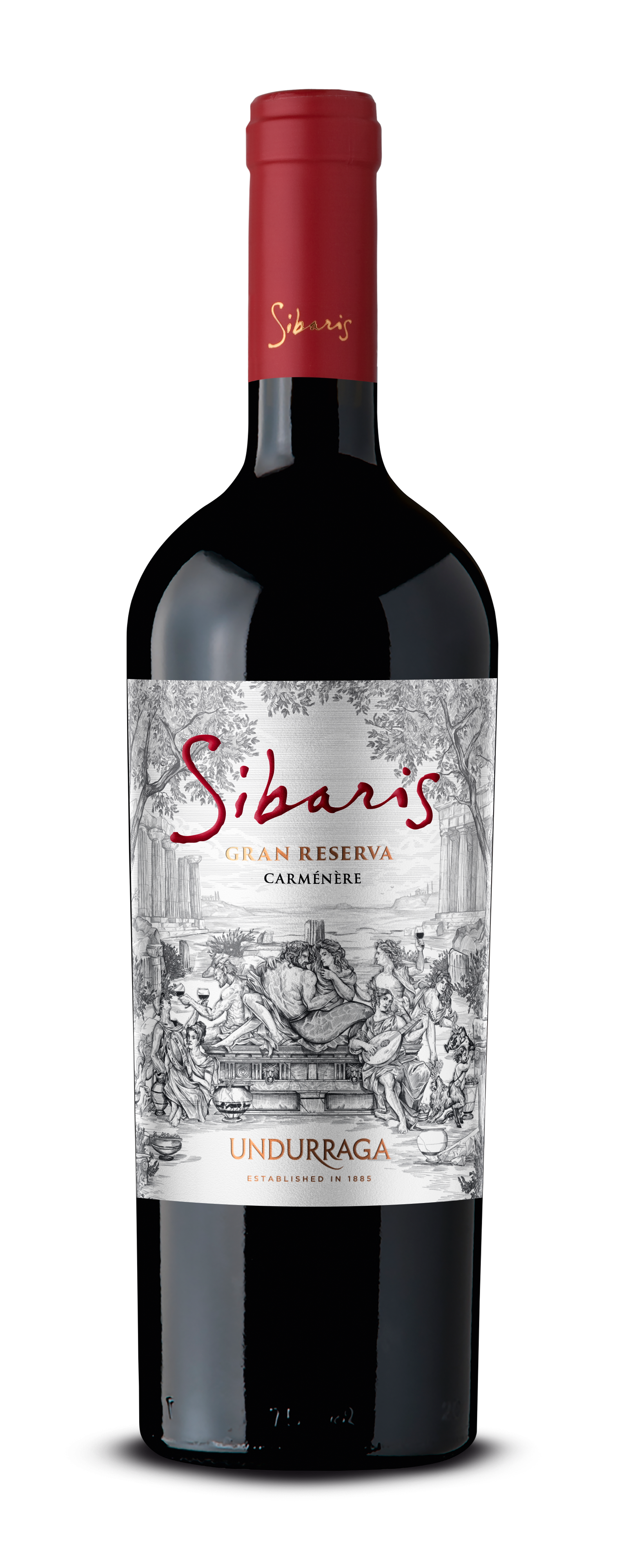 Booz.cl: Vino Undurraga Sibaris Gran Reserva Carmenere 750cc